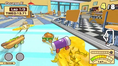 первый скриншот из BURGER RACE