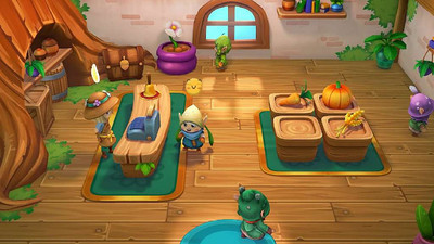 четвертый скриншот из Sugardew Island - Your cozy farm shop