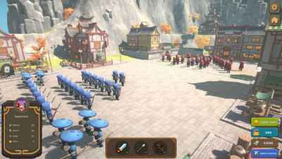 первый скриншот из Ninja Wars: Battle Simulator
