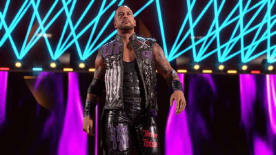 второй скриншот из WWE 2K25