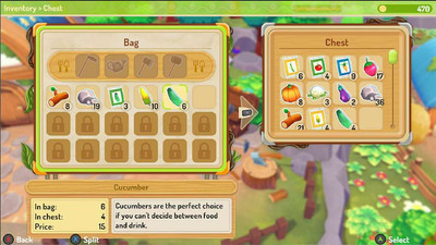 третий скриншот из Sugardew Island - Your cozy farm shop