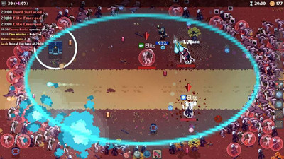 второй скриншот из Horde Hunters BETA