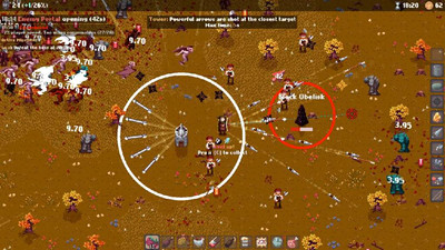 четвертый скриншот из Horde Hunters BETA