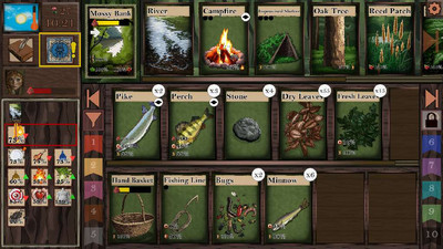 второй скриншот из Card Survival: Fantasy Forest BETA