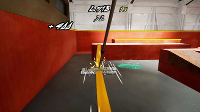 четвертый скриншот из Mop Skater