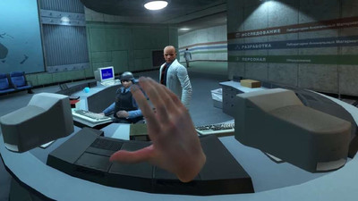 четвертый скриншот из Black Mesa - RUS VR MOD