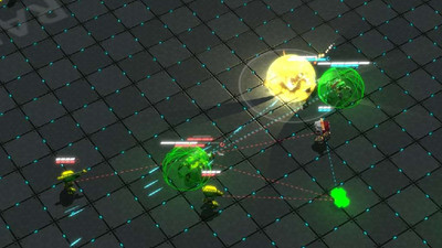 второй скриншот из GLADIABOTS - AI Combat Arena