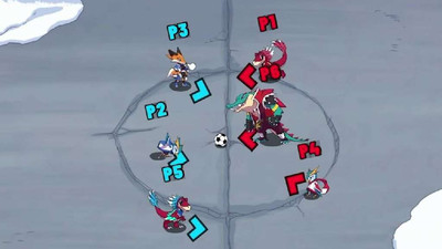 второй скриншот из Wild Rumble