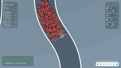 первый скриншот из AI Learns To Drive