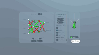 третий скриншот из AI Learns To Drive
