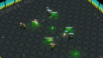 четвертый скриншот из GLADIABOTS - AI Combat Arena