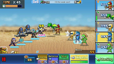четвертый скриншот из Legends of Heropolis DX