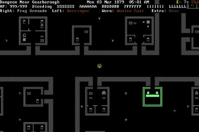 четвертый скриншот из Rogues of Europa DEMO