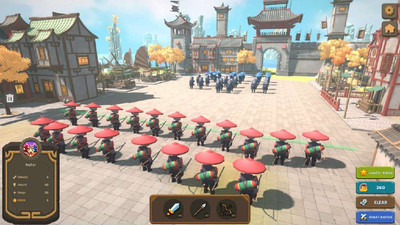 четвертый скриншот из Ninja Wars: Battle Simulator