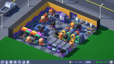 первый скриншот из Arcade Empire Tycoon