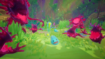 четвертый скриншот из Slime Heroes