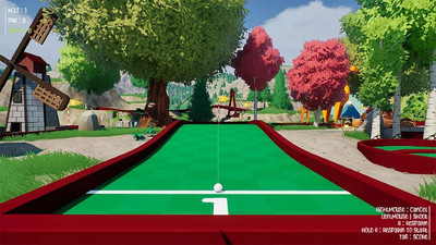 четвертый скриншот из Crazy Golf Party