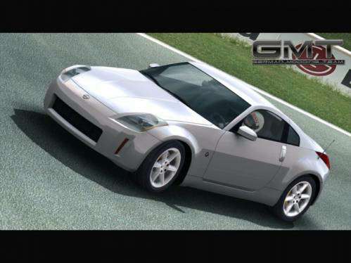 GTR2: Nissan 350Z by GMT