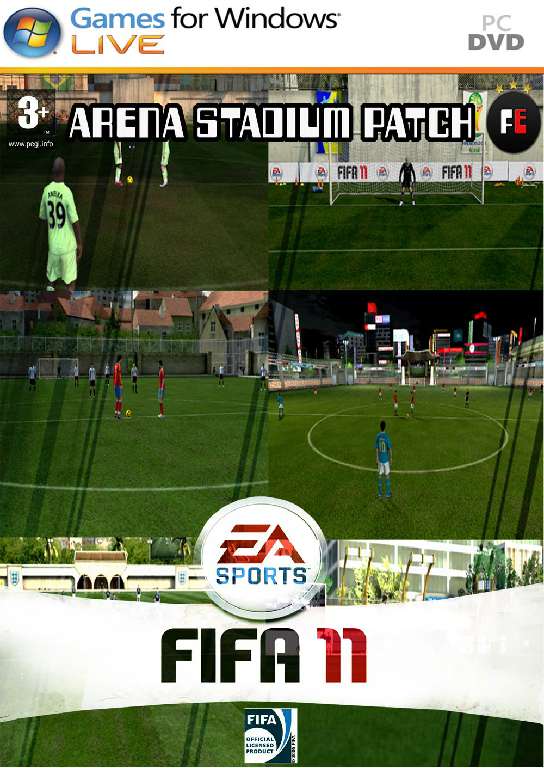 Fifa 11 УПЛ 1.1 + CEP