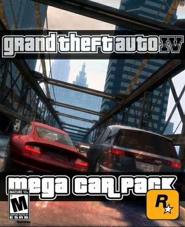 Grand Theft Auto IV PC: Cars pack / Великий Авто Угонщик 4: Car Pack