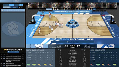 второй скриншот из Draft Day Sports: College Basketball 2025