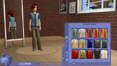 первый скриншот из The Sims™ - Детская одежда (мужская/женская)