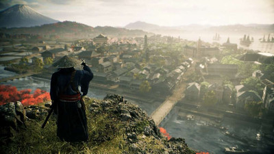 третий скриншот из Rise of the Ronin