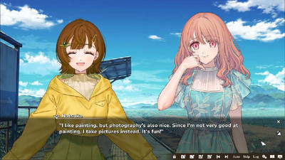 первый скриншот из Lilja and Natsuka Painting Lies