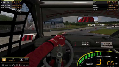 первый скриншот из GTR2: BTCC 2007-2011