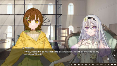 второй скриншот из Lilja and Natsuka Painting Lies