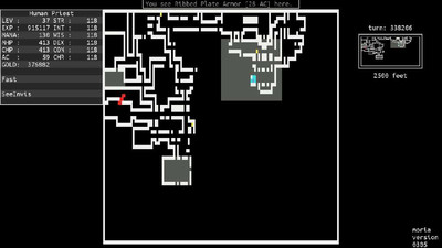 первый скриншот из Mines of Moria (An Adventurer's Touch)
