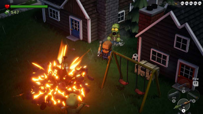 третий скриншот из Zombieville USA 3D