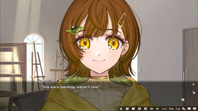 третий скриншот из Lilja and Natsuka Painting Lies