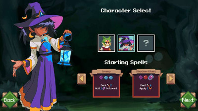 четвертый скриншот из Witching Stone