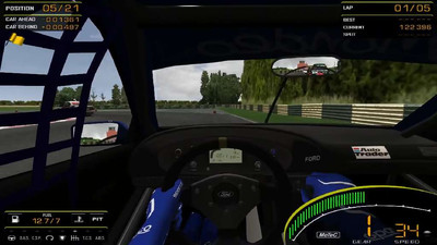 второй скриншот из GTR2: BTCC 2007-2011