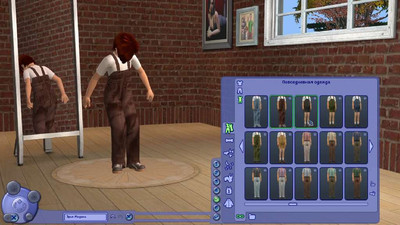 второй скриншот из The Sims™ - Детская одежда (мужская/женская)