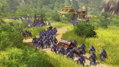 второй скриншот из The Settlers : Rise of an Empire - History Edition