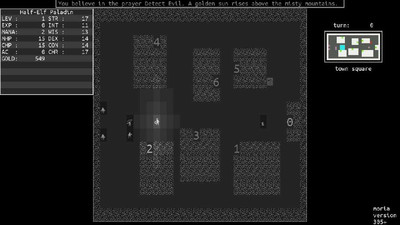 четвертый скриншот из Mines of Moria (An Adventurer's Touch)