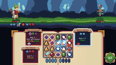 третий скриншот из Witching Stone