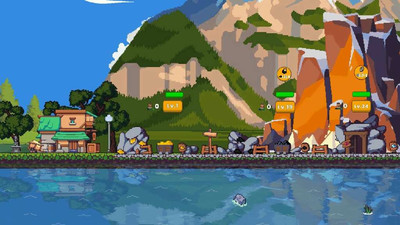 первый скриншот из Incremental Town RPG