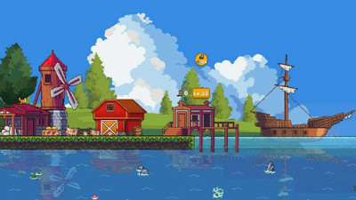 третий скриншот из Incremental Town RPG