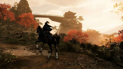 четвертый скриншот из Rise of the Ronin