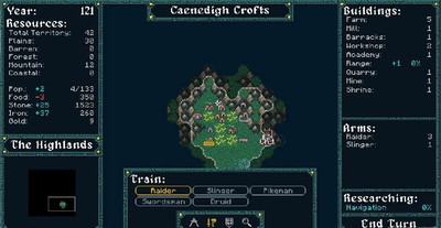 второй скриншот из Highland Siege