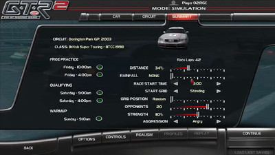 четвертый скриншот из GTR2: BTCC 2007-2011