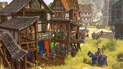 третий скриншот из The Settlers : Rise of an Empire - History Edition