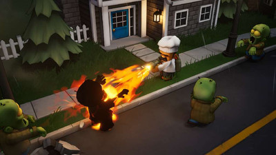 второй скриншот из Zombieville USA 3D