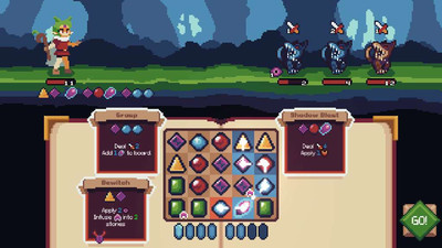 второй скриншот из Witching Stone