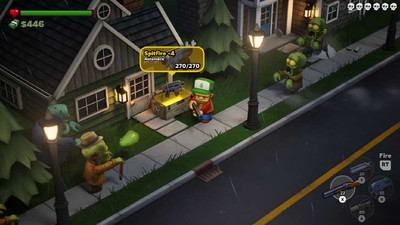 первый скриншот из Zombieville USA 3D