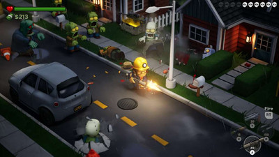 четвертый скриншот из Zombieville USA 3D