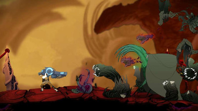 четвертый скриншот из Sundered: Eldritch Edition